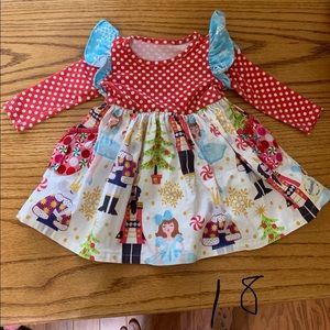 18mo Flowermill Nutcracker dress
